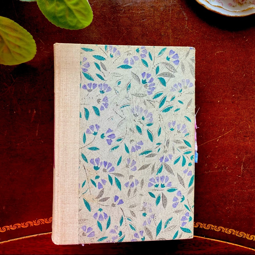 Vintage Re-purposed Naked Junk Journal